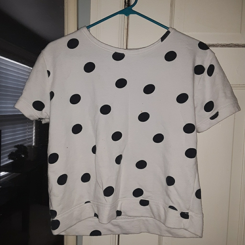 Forever 21 polka dot shirt